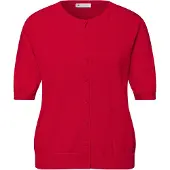 Street One Cardigan rouge