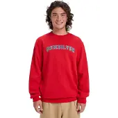Quiksilver Graphic Sweatshirt Rouge M Homme