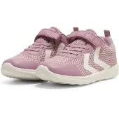 Hummel Chaussure de sport 'Actus' rose / blanc