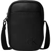Calvin Klein Bold Ck Slim Reporter Crossbody Noir Homme