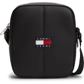 Tommy Hilfiger Sac bandoulière Tommy Jeans pour hommes, modèle Daily Reporter, fermeture éclair, design classique