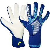 Reusch Fastgrip Advance Goalkeeper Gloves Bleu 10.5