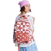 Roxy Sugar Baby 16l Woman Backpack Rouge