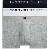 Tommy Hilfiger Underwear Boxers bleu marine / gris chiné / noir / blanc