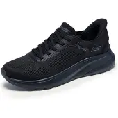 SKECHERS Baskets basses 'BOBS Squad Chaos - Solid Step' noir
