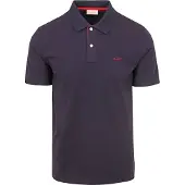 Gant T-Shirt bleu marine / rouge