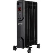 Camry Cr 7812 1500w Oil-filled Radiator Noir