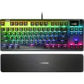 SteelSeries APEX 7 TKL Clavier USB QWERTY US Anglais Gris (64646)