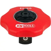 Ks Tools 1/2" mini cliquet réversible à main, 72 dents - 914.1210