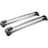 Yakima Barres de toit Flush Bar en aluminium
