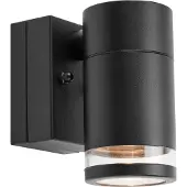 Markslöjd Luminaires d'extérieur , Luno, dimmable, Noir, Aluminium, Scandinave