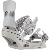 Burton Lexa X Est Woman Snowboard Bindings Argenté S Femme