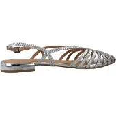 Gioseppo Hingham Ballet Pumps Argenté EU 41 Femme