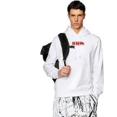 Diesel Ginn K37 Hoodie Blanc XL Homme