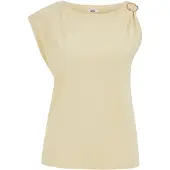 We fashion Haut jaune clair