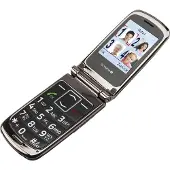 Olympia Téléphone portable à grosses touches Style Plus, couleur : noir