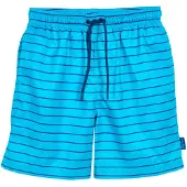 Playshoes Shorts de bain aqua / bleu foncé