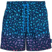 Playshoes Shorts de bain marine / azur / violet / rose