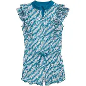 Playshoes Maillot de bain pétrole / orange / blanc