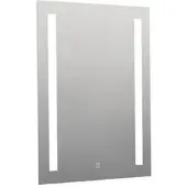 Siko Miroir de salle de bains avec éclairage Intedoor LI4 ZS 60/70 TF avec film chauffant
