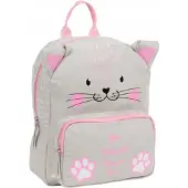 Derform Toile, sac à dos pour jardin d'enfants Chaton, 1 pièce