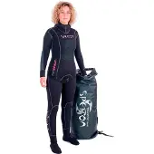 Spetton Fishwoman 7 Mm Spearfishing Wetsuit Violet M Femme