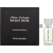 Swiss Arabian Secret Musk huile parfumée mixte 12 ml