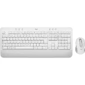 Logitech Mk650 Wireless Keyboard And Mouse German Argenté