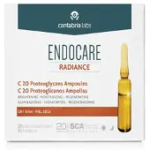 Cantabria Labs Radiance C20 Proteoglycans Oil-Free Ampoules 30 x 2ML