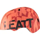 Leatt MTB Urban 1.0 Junior, taille XS, couleur corail - Casque de vélo pour enfants, sûr et léger, avec 36...