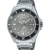 Casio Mdv107d8avdf 20atm 49.5mm Watch Argenté Homme