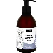 LAQ Shampooing nettoyant aux extraits de plantes - 300 ml
