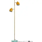 Dyberg Larsen Lampadaire , Ocean, Or / laiton, Bureau / espaces de travail, Métal, Vintage / rétro