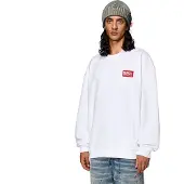 Diesel Nlabel L1 Sweatshirt Blanc M Homme