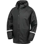 Result Veste PrismPolyuréthaneimperméable avec bandes réfléchissantes