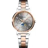 Adriatica A3834.R1R7QF Montre CYRKONIE en argent