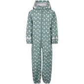 Trespass - Combinaison imperméable « Showery » pour enfants TP6439 (116) (Brouillard bleu-vert)