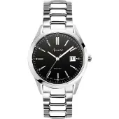 Accurist Montre hommes argent -74014