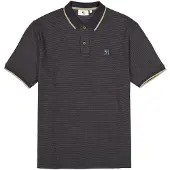 Garcia Z1033 Short Sleeve Polo Gris XL Homme