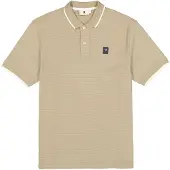 Garcia Z1033 Short Sleeve Polo Beige M Homme