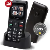Olympia 2264 Mobiltelefon BELLA+ schwarz