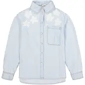 Garcia Chemise à Manches Longues O260038