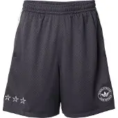 Adidas Originals Pantalon 'SANTIAGO' noir / blanc