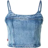 Levi's Haut 'Jadine Denim Cami Tank Top' bleu denim