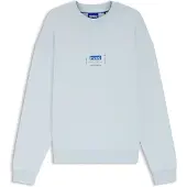 HUGO Nuraziu 10278591 Sweatshirt Bleu XL Homme