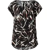 ONLY Chemisier 'ONLNova' rouille / noir / blanc