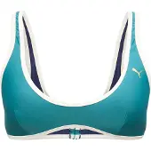 Puma 701237617 Reversible Bikini Top Vert M Femme