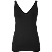 Imily Bela Tops en tricot noir