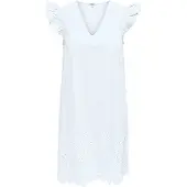 ONLY Robe d’été 'ONLTULUM' blanc