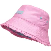 Playshoes Chapeau turquoise / bleu néon / rose / rose foncé